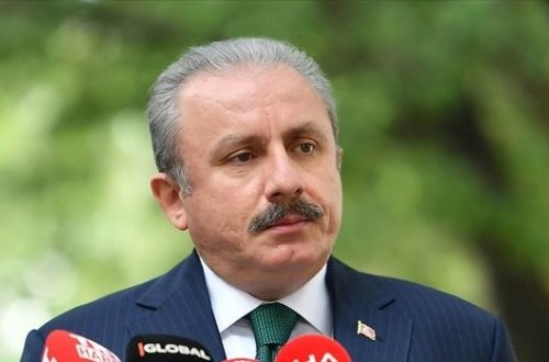 Şentop: “Dağlıq Qarabağı tanıma qərarı verən parlament yalnız Fransa nağıllarında ola bilər”