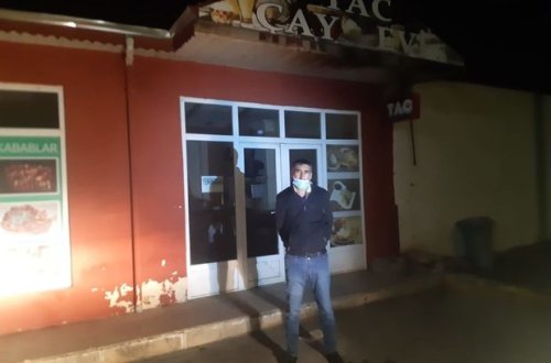 İsmayıllıda yaşadığı ünvanı tərk edən daha bir koronavirus xəstəsi saxlanıldı