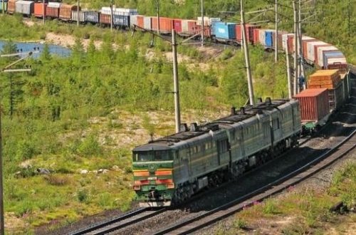 Bakı-Tbilisi-Qars dəmir yolu ilə ilk yüklər Çinə yola düşdü