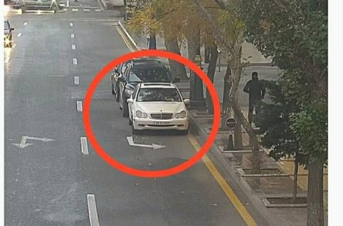 Bakıda “unikal” üsul: Dayanma qadağan deyil, lakin BNA cərimə yazır - VİDEO