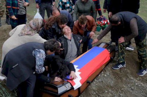 Xankəndidəki morqdan reportaj