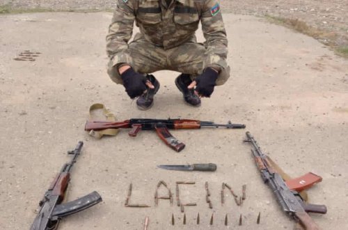 Laçınlı igidi hər kəs tanısın - FOTOLAR