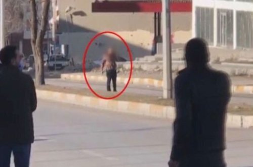 Polis üç qadının qətlində şübhəli bilinən şəxsi güllələyərək dayandırdı