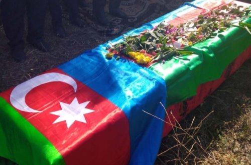 Cənazə kimi tək bir ayağı gələn ŞƏHİDİMİZ - FOTO