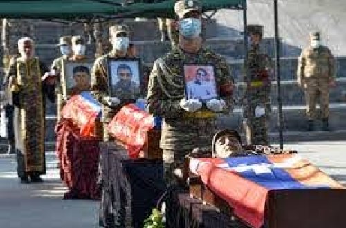 Ermənistan 10 min hərbçisini itirib - General Açıqladı