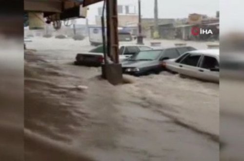 İranda sel fəlakəti: Yeddi nəfər öldü, yüzlərlə yaralı var