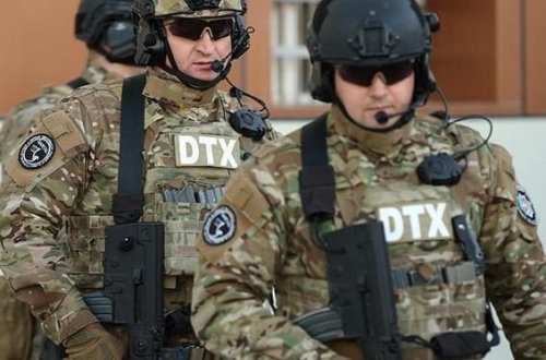 СГБ задержала подозреваемого в хищении денежных средств раненых военнослужащих - ВИДЕО