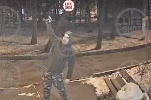 Полицейский, стрелявший в ногу девочке, был пьян и домогался ее - ВИДЕО