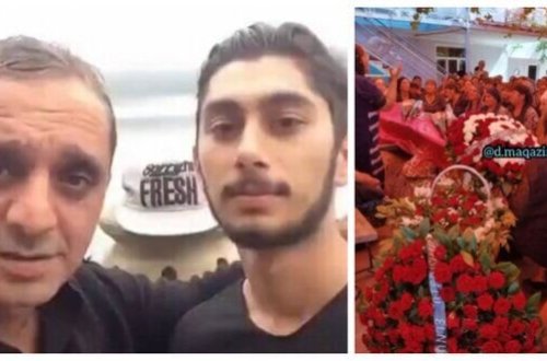 İbrahim Borçalı faciəvi şəkildə dünyasını dəyişən oğlunun görüntülərini yaydı - FOTO