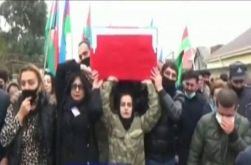 Atası Şuşada, həyat yoldaşı Daşaltıda şəhid oldu - FOTO