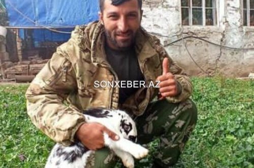 Əsgərimiz erməni PULEMYOTÇUNU BELƏ MƏHV ETDİ - VİDEO