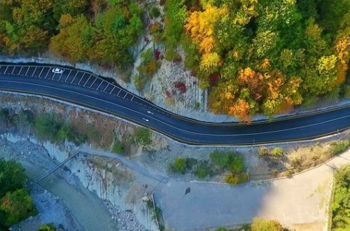 Quba-Qonaqkənd yolunda tikinti işləri başa çatıb - FOTO/VİDEO
