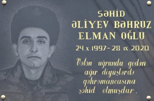 Borcundan çıxa bilməyəcəyimiz qəhrəmanlara SOCAR-dan dəstək