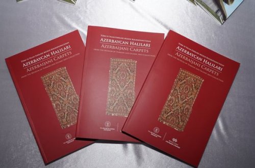 “Türk və İslam Əsərləri Muzeyinin kolleksiyasından Azərbaycan xalçaları” adlı kitab-kataloq çap olundu