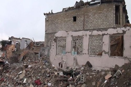 Məşhur amerikalı jurnalist Gəncədə - FOTO