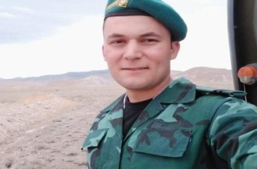 Şəhid Xudayar Yusifzadənin büstü hazırlanıb - FOTO