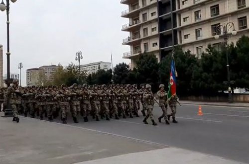Azərbaycanın gözlədiyi möhtəşəm Qələbə paradının hazırlıqlarından yeni görüntülər - VİDEO