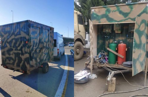 Ordumuza səyyar hamamla xidmət edənlər: “Yaşımız çox olduğu üçün döyüşməyə qoymadılar, biz də...” - FOTO