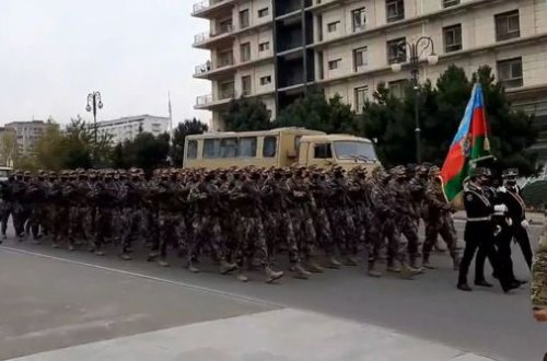 Новые кадры подготовки к грандиозному параду Победы в Баку - ВИДЕО