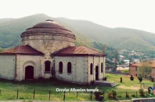 Mədəniyyət Nazirliyindən Dairəvi Alban Məbədi barədə VİDEO