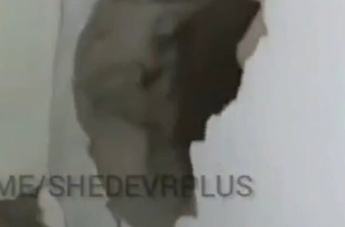 Ermənilərin yaşadığı evdə gizli tunel aşkarlandı - VİDEO