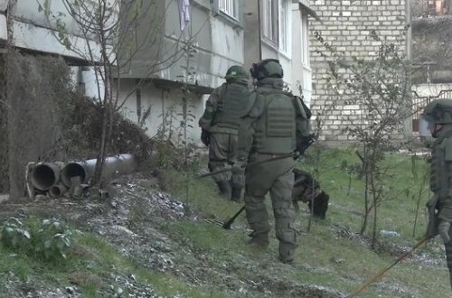 Xankəndinin ətraf əraziləri minalardan təmizlənib – VİDEO