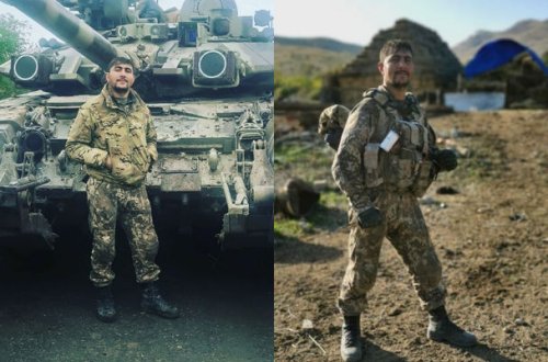 İki gündə 50-dən çox düşmən əsgərini məhv edən şəhidimiz - FOTO