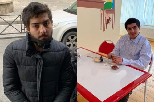 Blokda yaşayan 20 yaşlı Elmir sığınacağa yerləşdirildi - FOTO