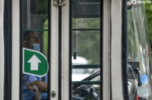 В Азербайджане по выходным дням общественный транспорт не будет работать до 31 января