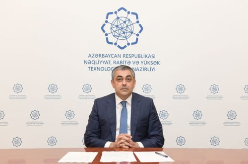 Pandemiya dövründə nəqliyyatın rəqəmsallaşması müzakirə olunub - FOTO