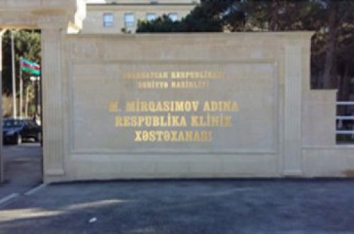 Respublika Klinik Xəstəxanasında BAZAR