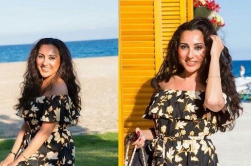 Flora Kərimovanın qızı ikinci dəfə ƏRƏ GETDİ - FOTO