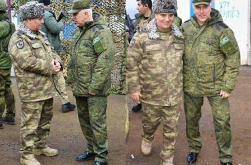Глава СГБ Азербайджана встретился с командующим российскими миротворцами - ФОТО