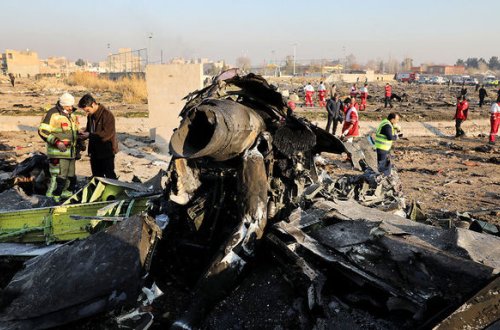 Иран отказался выплачивать Украине компенсацию за сбитый Boeing-737