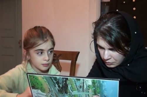 Qızının yuxusunda gülümsəyən şəhidimiz – VİDEO