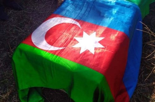 Vətən müharibəsinin daha bir şəhidi Salyanda torpağa tapşırıldı - FOTO