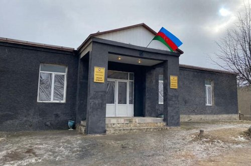 Kəlbəcər rayon polis şöbəsi - FOTO