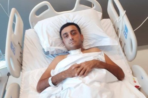 Tankçımız 20 gün sonra komadan ayıldı - Fotolar