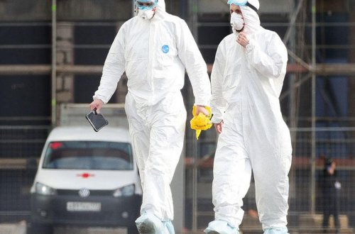 Rusiyada gün ərzində 26 mindən çox yoluxma olub, 559 nəfər ölüb