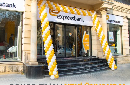 Expressbank-ın Gəncə filialı yeni ünvanda!