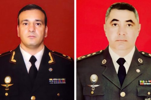 Polad Həşimov və İlqar Mirzəyevə Milli Qəhrəman adı verildi