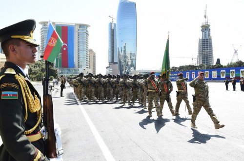 Bu gün Zəfər paradı keçiriləcək - TƏFƏRRÜATLAR