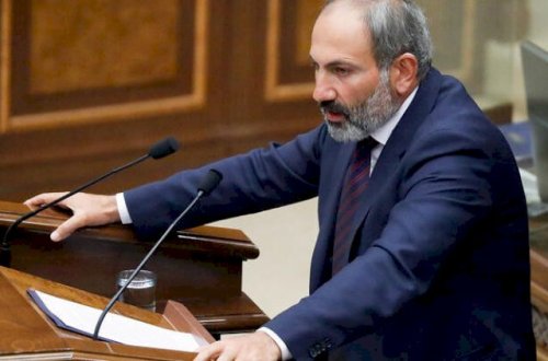 “Paşinyan istefa vermək fikrində deyil”