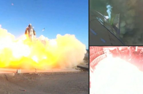 İlon Maskın “Starship” raketi sınaqlar zamanı partladı - VİDEO