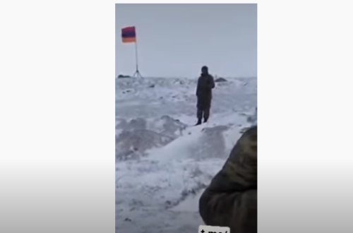 Azərbaycan və erməni əsgəri üz-üzə gəldi: Görün nələr oldu  