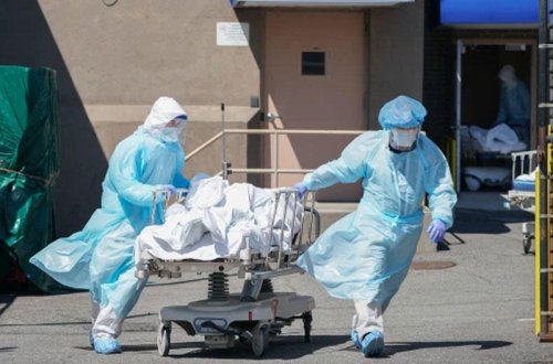 Bu ölkədə 1 gündə 3000 nəfər koronavirusdan öldü