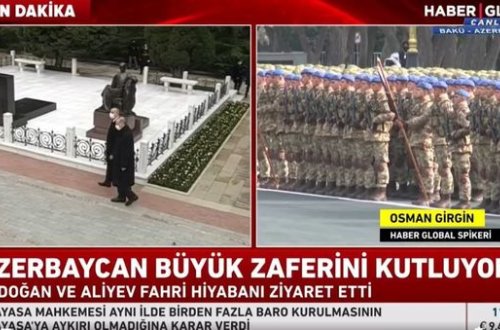 İlham Əliyev və Rəcəb Tayyib Ərdoğan şəhidləri yad edirlər - YENİLƏNİB + CANLI YAYIM