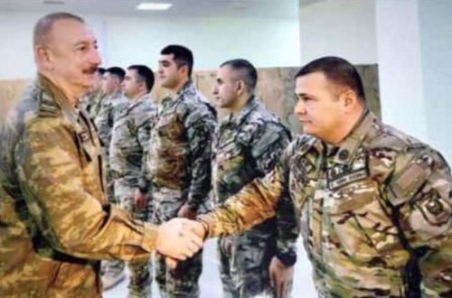 Bu gün 46 yaşı tamam olan Vətən Müharibəsi Qəhrəmanı şəhid polkovnik-leytenant Ramiz Cəfərov - FOTO