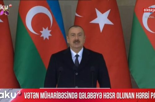Ali Baş Komandan: “Zəngəzur, Göyçə, İrəvan mahalı bizim tarixi torpaqlarımızdır”