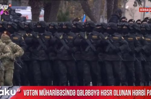 Azərbaycan ilk dəfə olaraq Xarici Kəşfiyyat Xidmətinin YARASA xüsusi bölməsini göstərdi